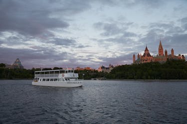 Croisière sur la rivière des Outaouais par Paul’s Boat Lines